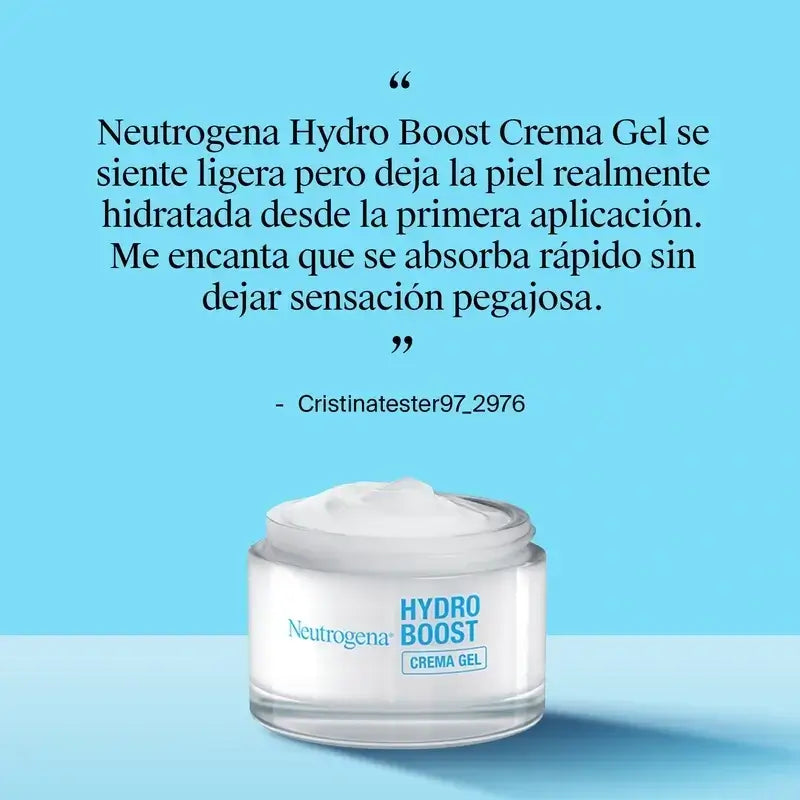 Neutrogena Hydro Boost Gel Creme Hidratante para o Rosto, 2X50 Ml