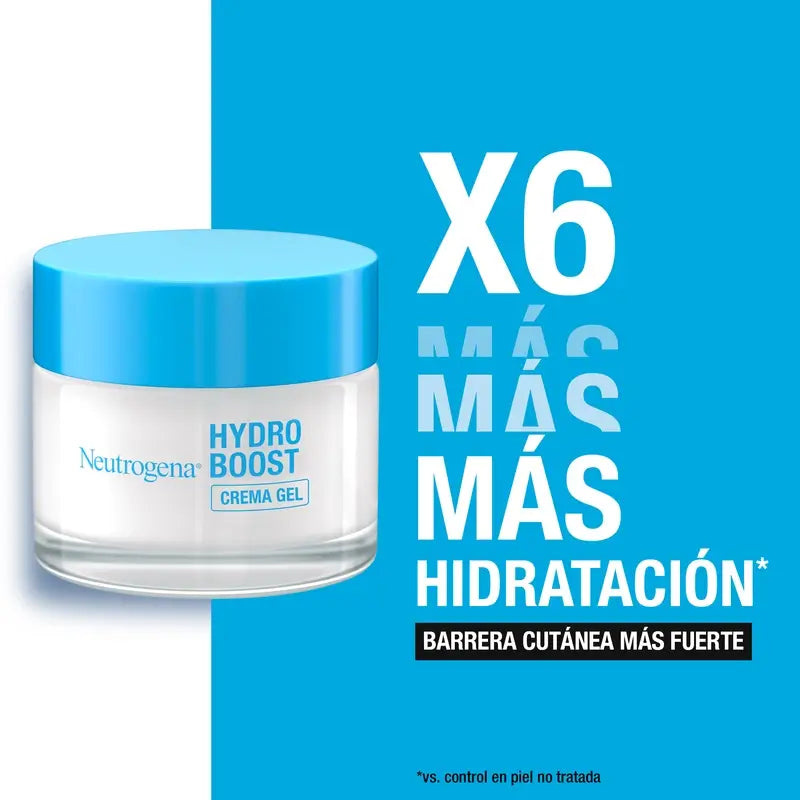 Neutrogena Hydro Boost Creme Gel Facial Hidratante, 50 ml