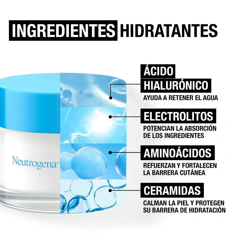 Neutrogena Hydro Boost Creme Gel Facial Hidratante, 50 ml