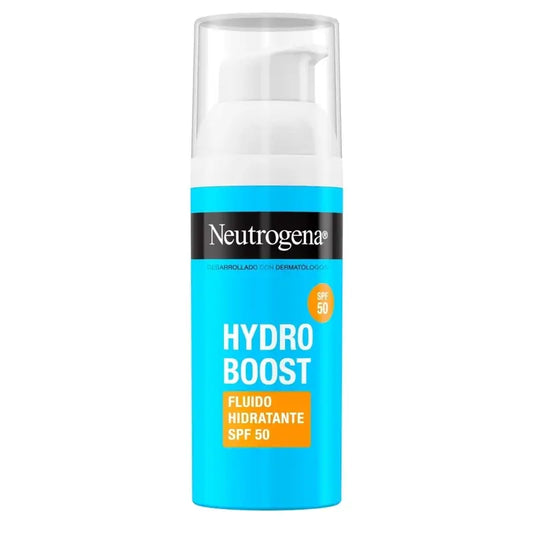 Neutrogena Hydro Boost Creme Fluido Hidratante Facial SPF 50, 50 ml