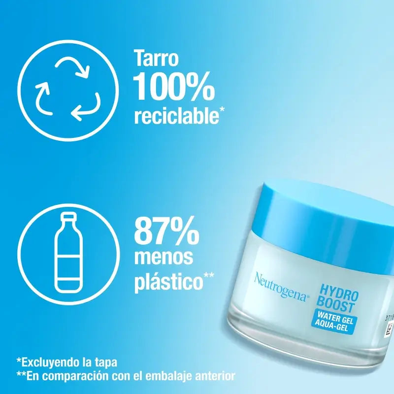Neutrogena Hydro Boost Gel de Água Creme Hidratante Facial, 2X50 Ml