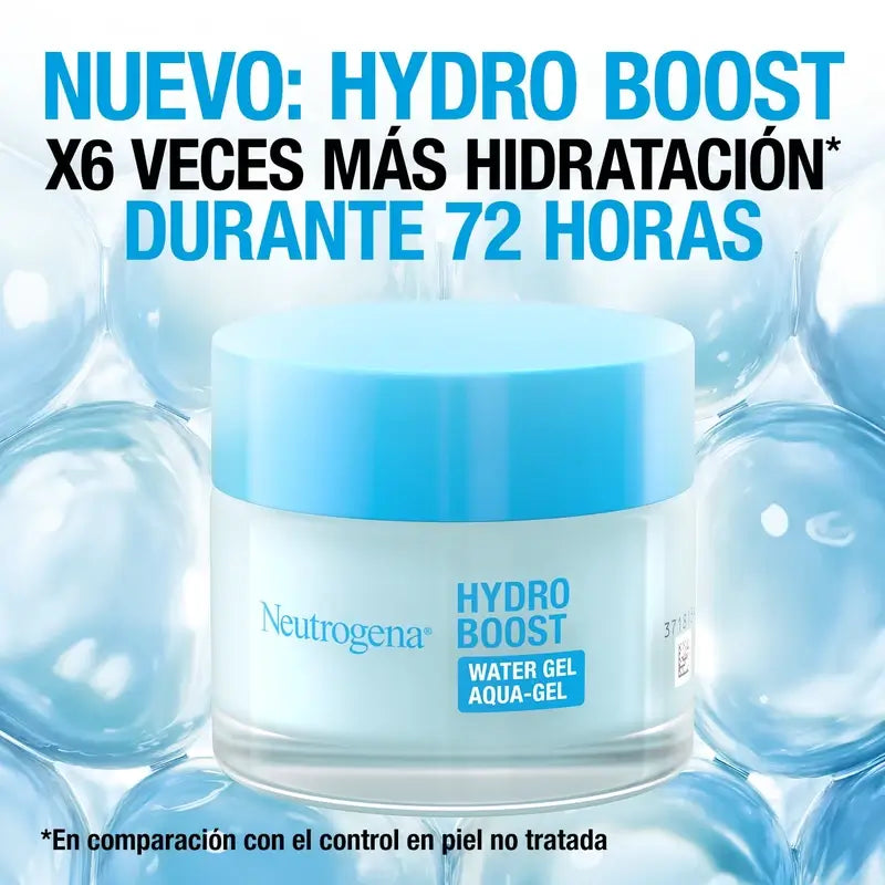 Neutrogena Hydro Boost Gel de Água Creme Hidratante Facial, 2X50 Ml