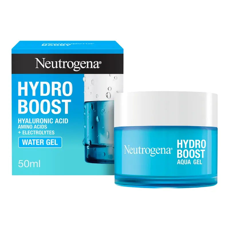 Neutrogena Hydro Boost Water Gel Creme Hidratante Facial Pele Normal e Mista, 50 ml