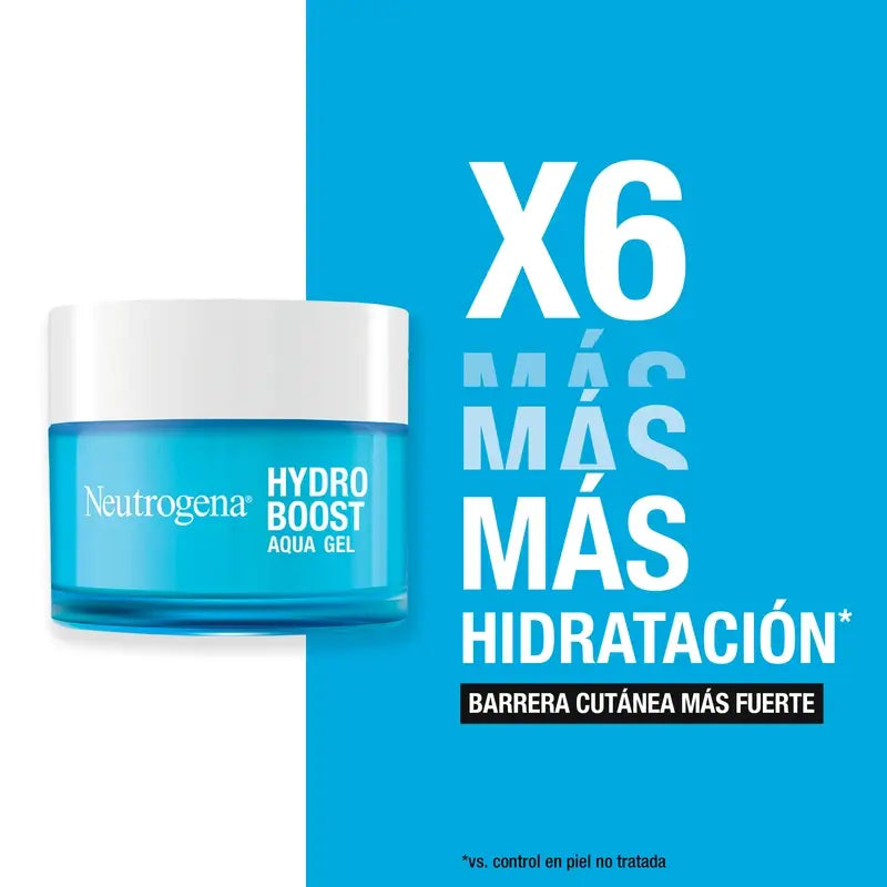 Neutrogena Hydro Boost Water Gel Creme Hidratante Facial Pele Normal e Mista, 50 ml