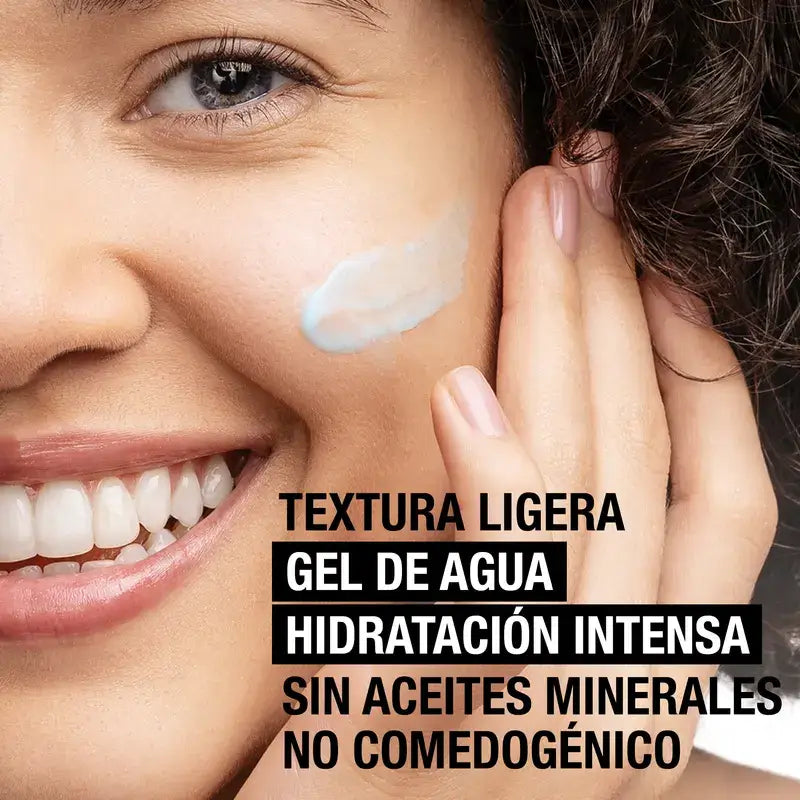 Neutrogena Hydro Boost Water Gel Creme Hidratante Facial Pele Normal e Mista, 50 ml
