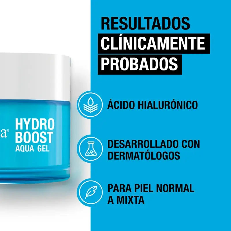 Neutrogena Hydro Boost Water Gel Creme Hidratante Facial Pele Normal e Mista, 50 ml