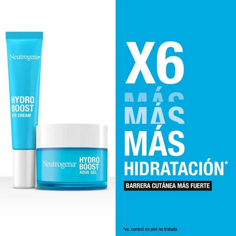 Neutrogena Hydro Boost Pack Água Gel Creme 50ml + Contorno de Olhos 15ml
