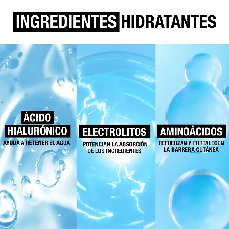 Neutrogena Hydro Boost Pack Água Gel Creme 50ml + Contorno de Olhos 15ml