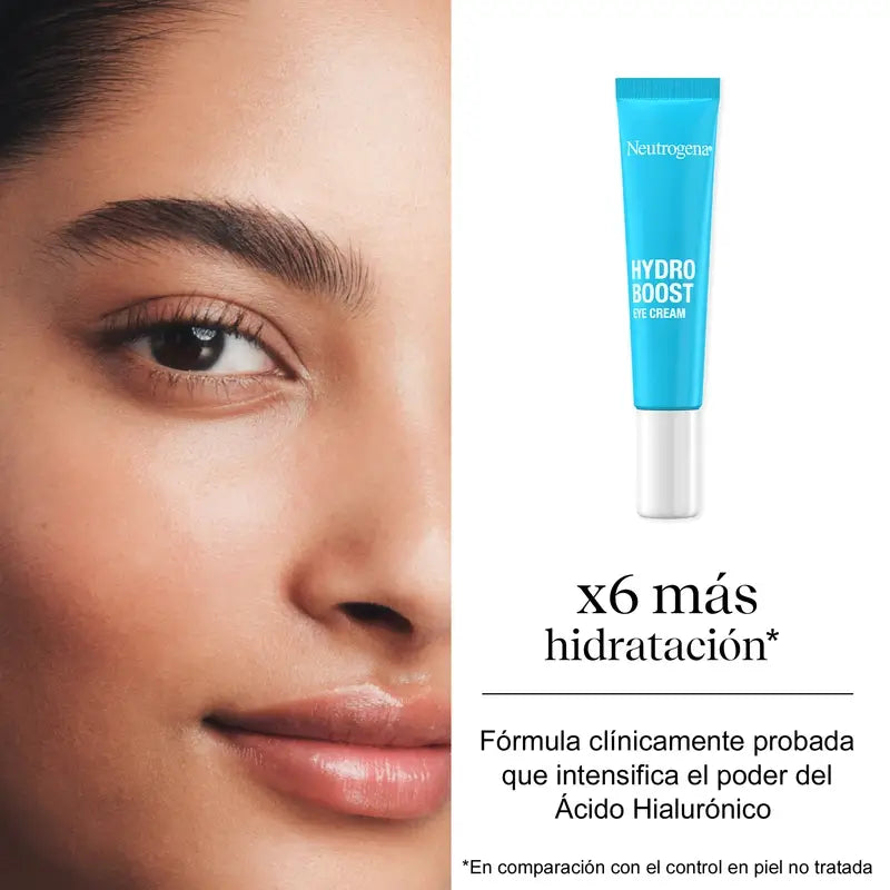 Neutrogena Hydro Boost Pack Água Gel Creme 50ml + Contorno de Olhos 15ml