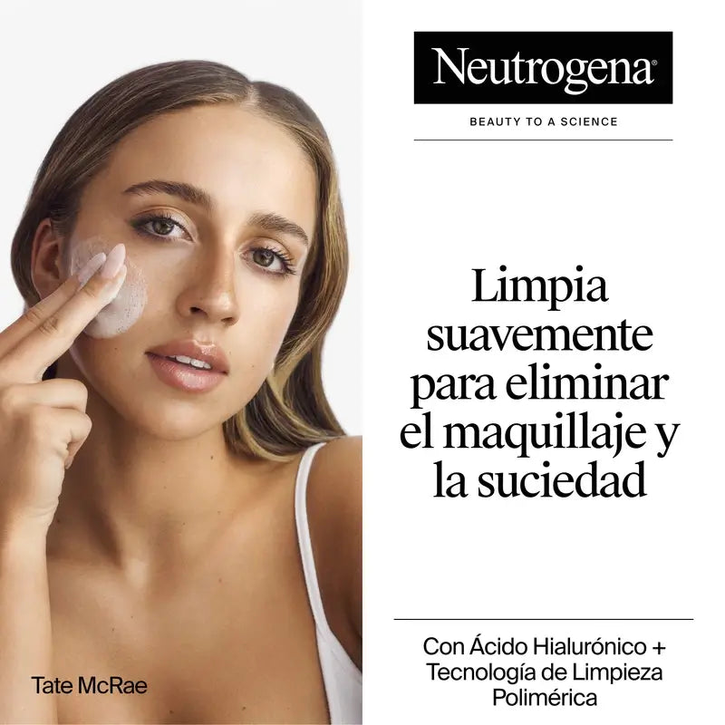 Neutrogena Hydro Boost Gel de Limpeza Facial Ácido Hialurónico, 200ml