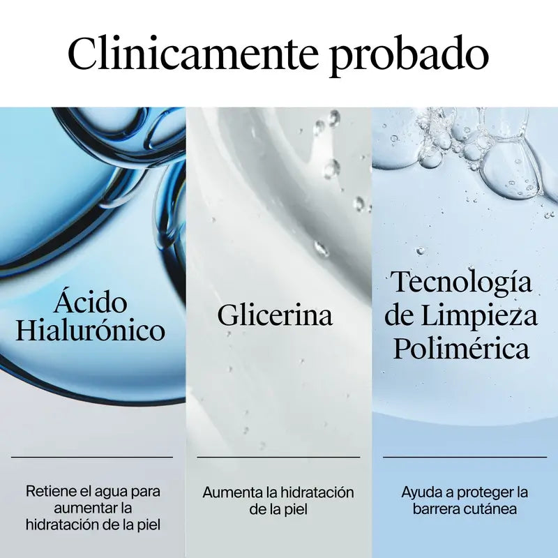 Neutrogena Hydro Boost Gel de Limpeza Facial Ácido Hialurónico, 200ml