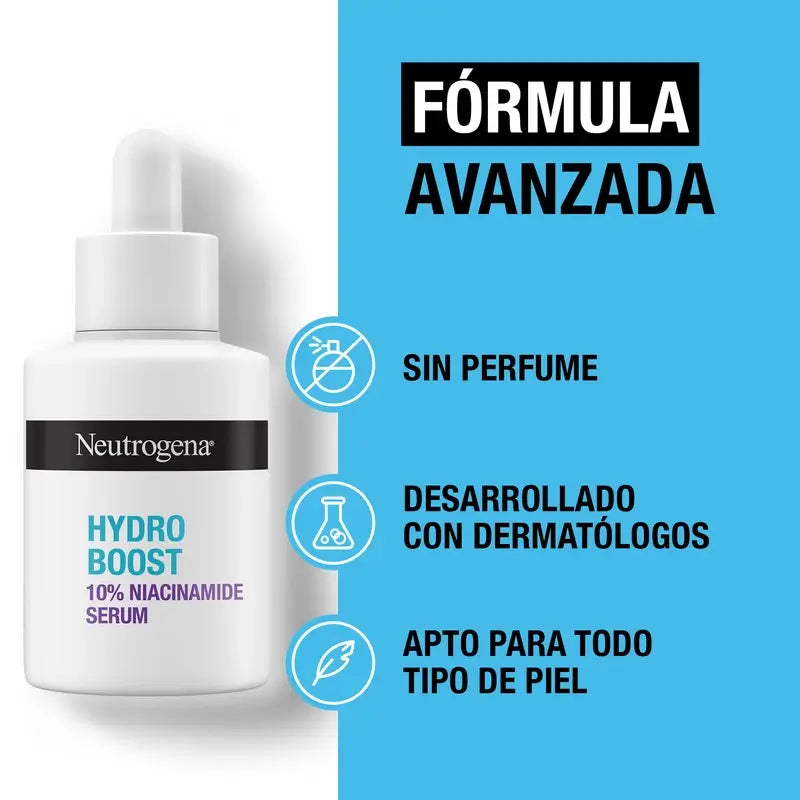 Neutrogena Hydro Boost Niacinamide Serum, 2X30 Ml
