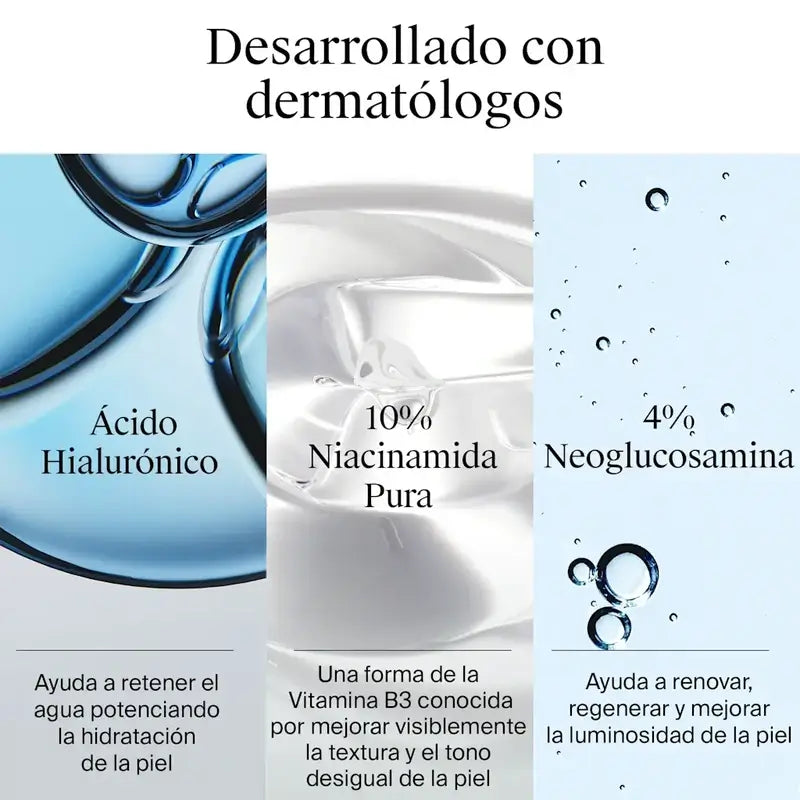 Neutrogena Hydro Boost Niacinamide Serum, 2X30 Ml