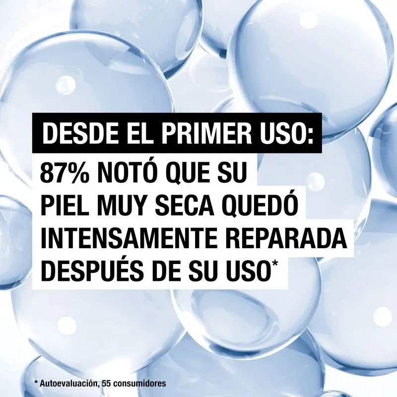 Neutrogena Neutrogena Creme Corporal Hidratante para Pele Muito Seca Creme Reparador Cica, 400 ml