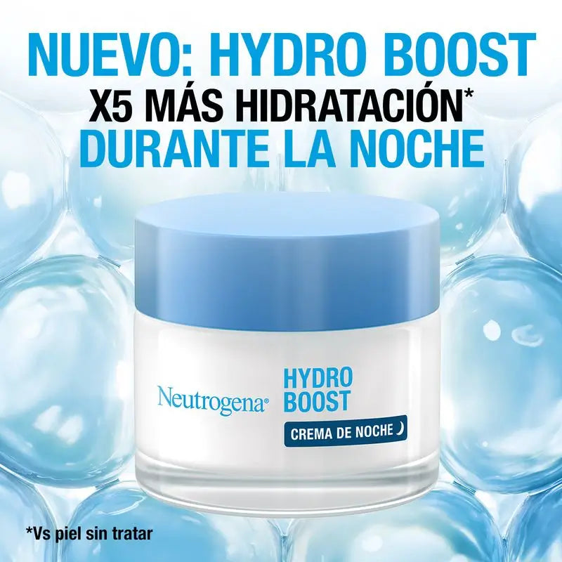 Neutrogena Hydro Boost Creme de Noite Hidratante, 50 ml