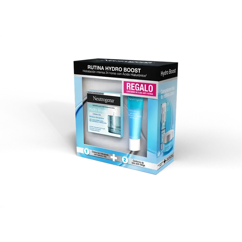 Neutrogena Hydro Boost Gift Set Gel Creme 50 ml + Contorno de Olhos 15 ml
