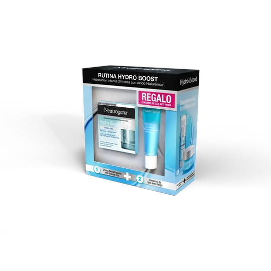 Neutrogena Hydro Boost Gift Set Gel Creme 50 ml + Contorno de Olhos 15 ml