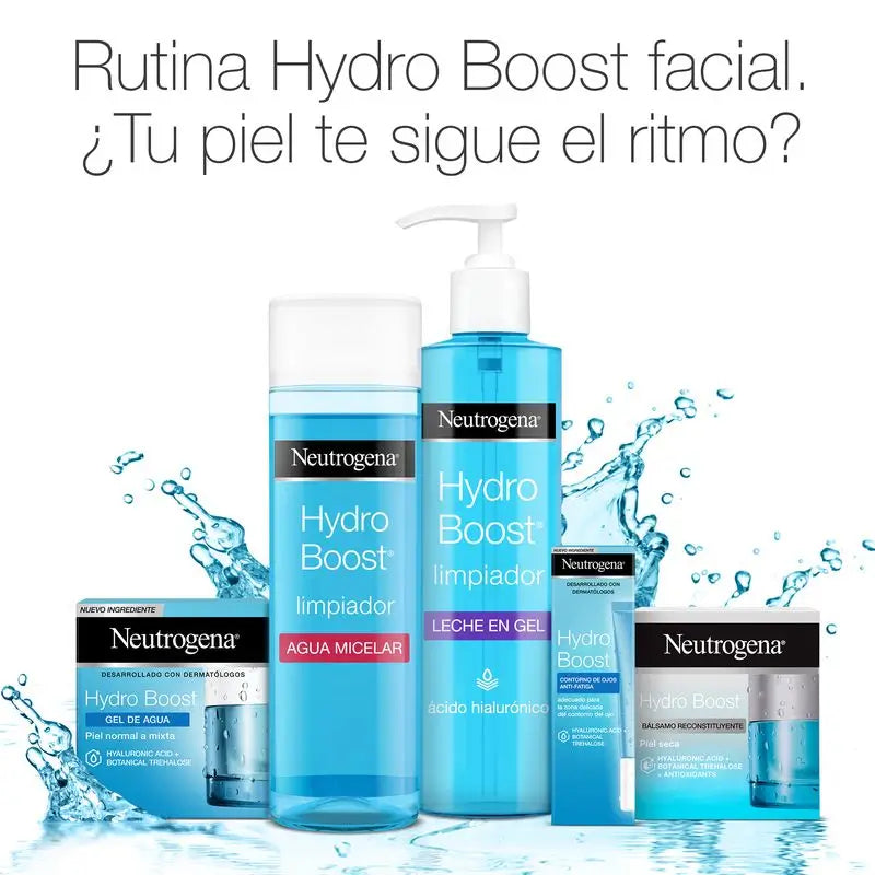 Neutrogena Hydro Boost Gift Set Gel Creme 50 ml + Contorno de Olhos 15 ml