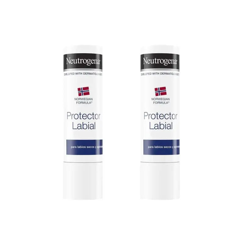 Neutrogena Norwegian Formula Protetor Labial Spf5, 2X48 Gr