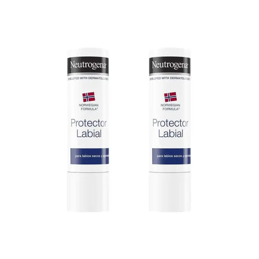 Neutrogena Norwegian Formula Protetor Labial Spf5, 2X48 Gr
