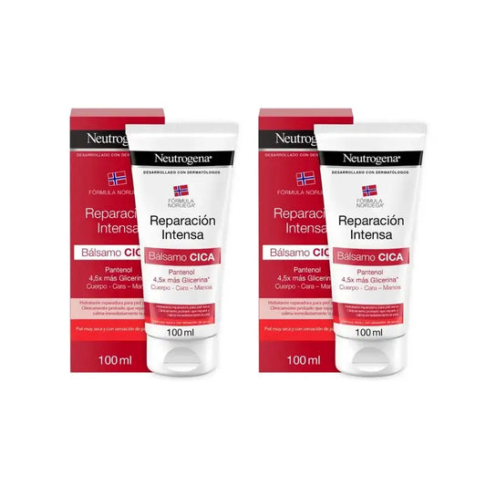 Neutrogena Bálsamo Cica Reparação Intensa, 2X100 Ml