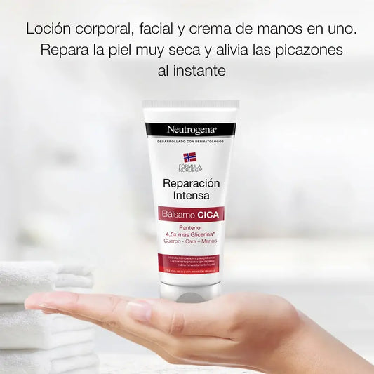 Neutrogena Bálsamo Cica Reparação Intensa, 2X100 Ml