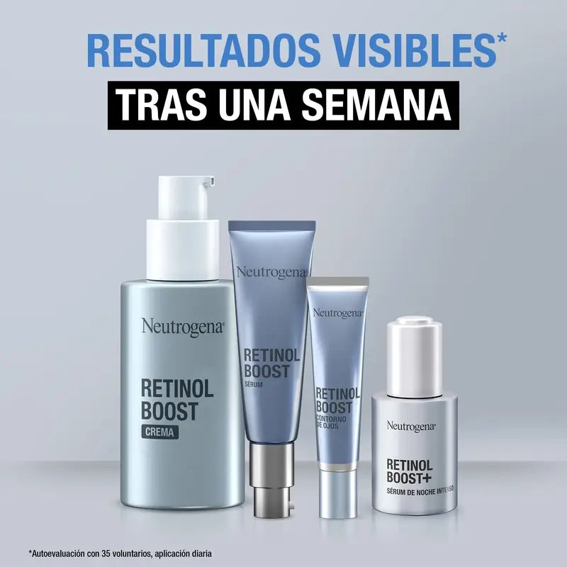 Neutrogena Retinol Boost Creme Anti-Rugas para o Contorno dos Olhos, 15 ml