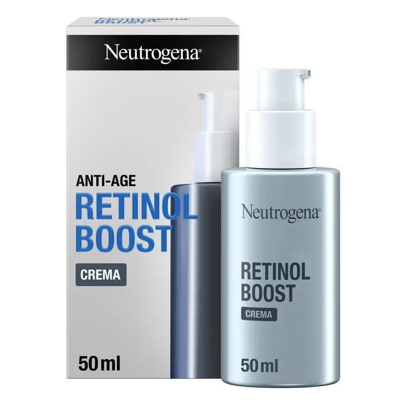 Neutrogena Retinol Boost Hidratante Facial Anti-Rugas, 50 ml
