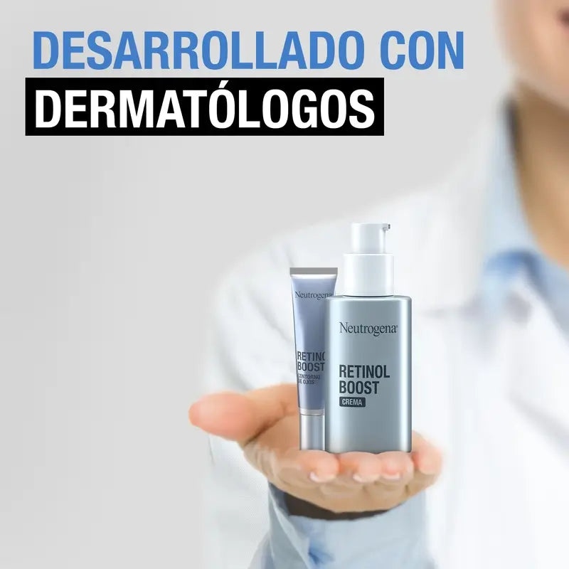 Neutrogena Retinol Boost Creme Anti-Idade 50 Ml + Contorno de Olhos 15 Ml
