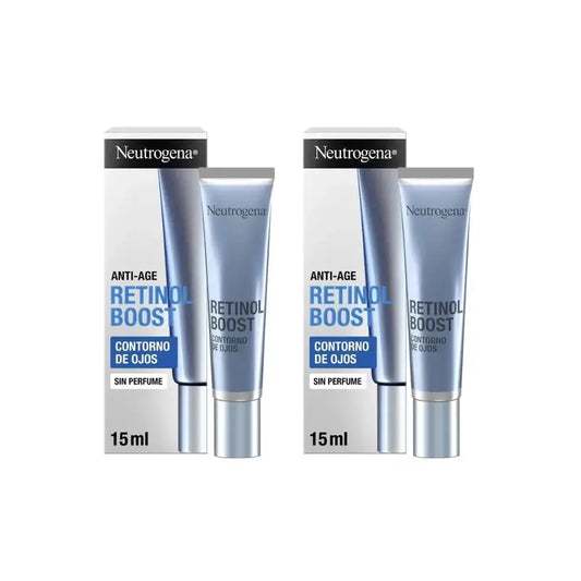Neutrogena Retinol Boost Creme de Olhos Anti-Rugas, 2X15 Ml