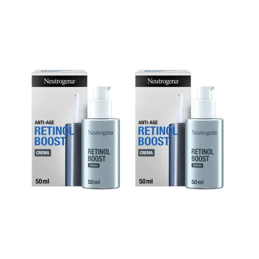 Neutrogena Retinol Boost Hidratante Facial Anti-Rugas, 2X50 Ml