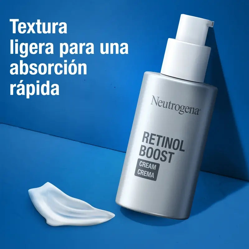 Neutrogena Retinol Boost Hidratante Facial Anti-Rugas, 2X50 Ml