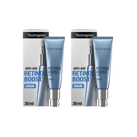 Neutrogena Retinol Boost Sérum Anti-Rugas para o Rosto, 2X15 Ml