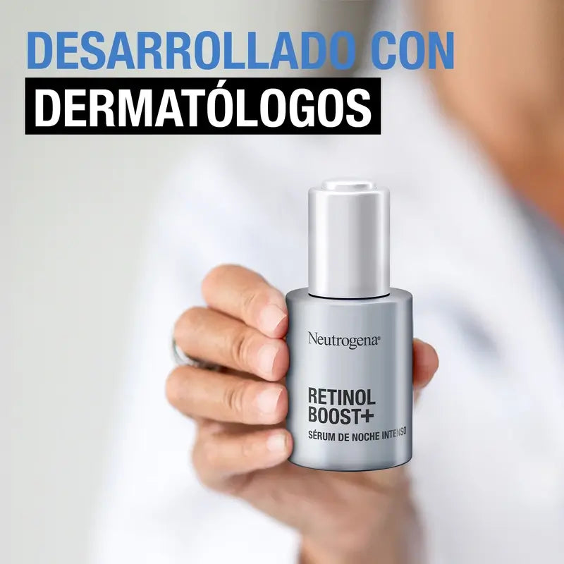 Neutrogena Retinol Boost Intense Anti-Wrinkle Face Serum 0,23% Retinol, 30 ml