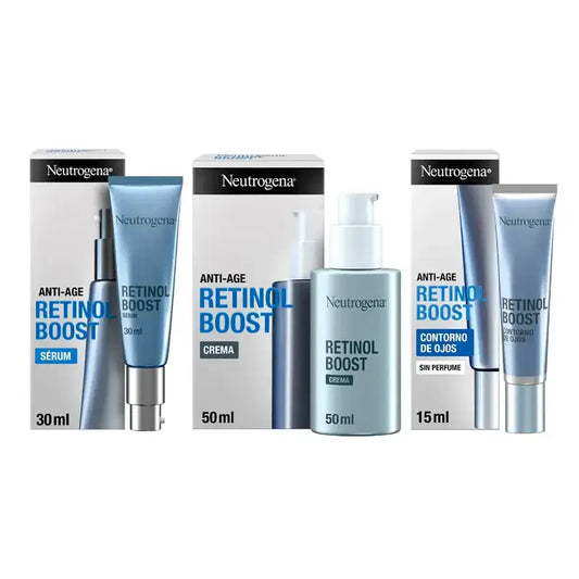 Neutrogena Anti-Wrinkle Pro Routine - Melhora a Firmeza e a Elasticidade