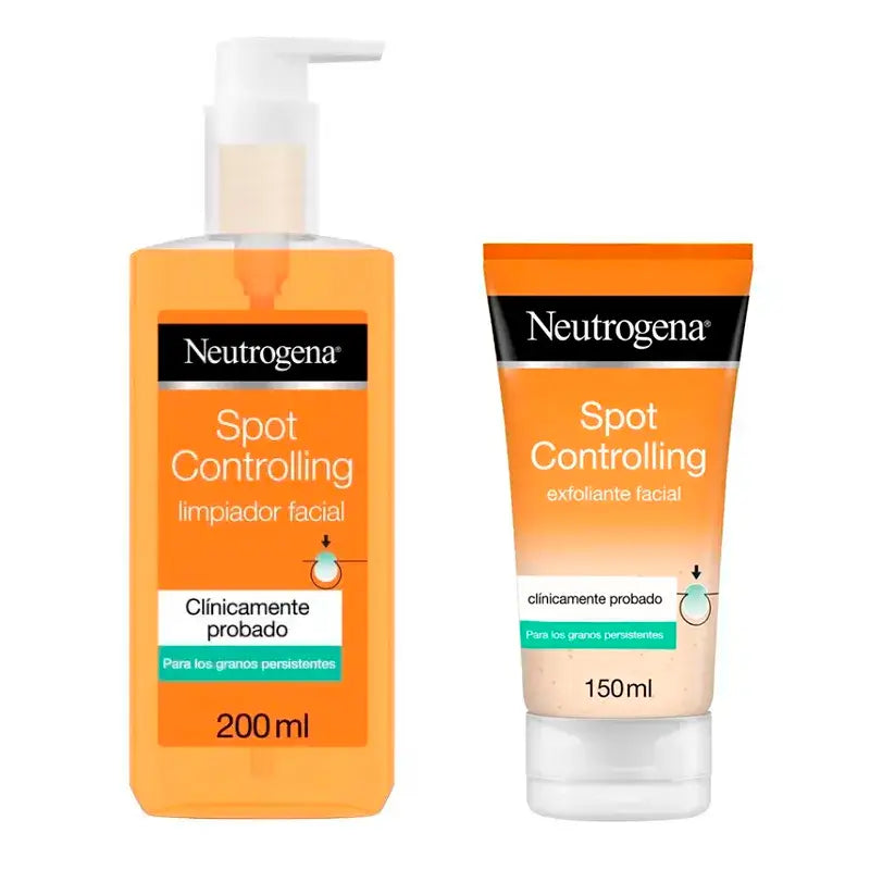 Rotina de limpeza profunda de Neutrogena - Controlo de Imperfeições
