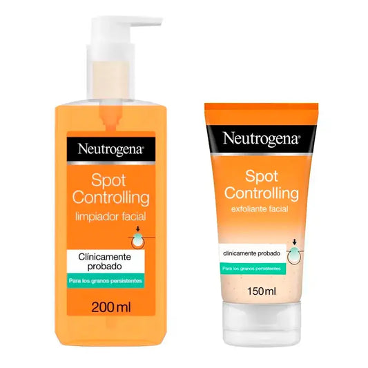Rotina de limpeza profunda de Neutrogena - Controlo de Imperfeições