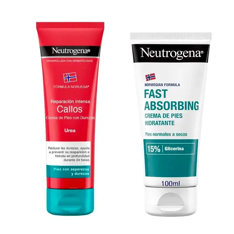 Neutrogena Perfect Feet Routine - Suavizar e Reparar