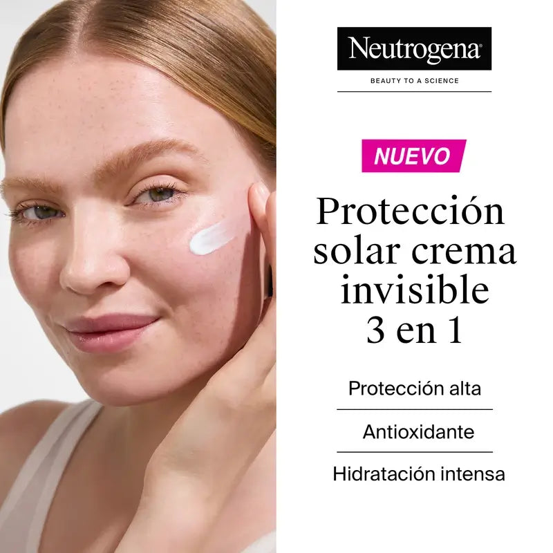 Neutrogena Ultra Sheer Creme Hidratante Invisível Spf50, 50 ml
