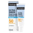 Neutrogena Ultra Sheer Fluido Hidratante Invisível Spf50, 50 ml