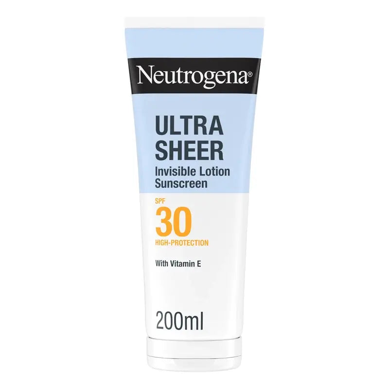 Neutrogena Ultra Sheer Loção Hidratante Invisível Spf30, 200 ml