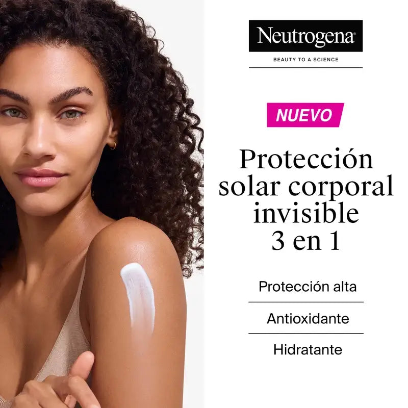 Neutrogena Ultra Sheer Loção Hidratante Invisível Spf30, 200 ml