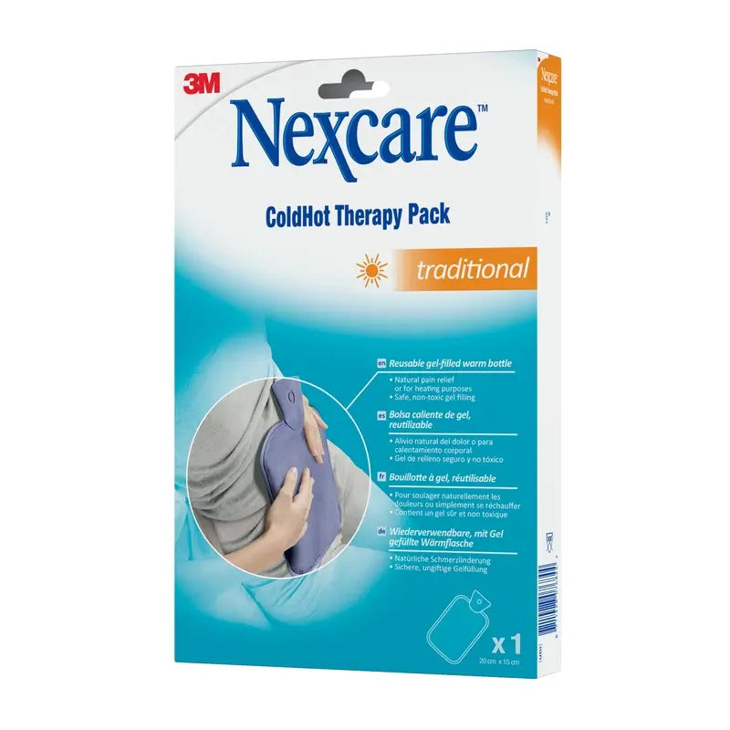 Saco de gel quente Nexcare 3M Coldhot