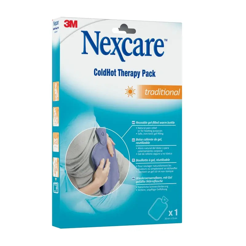 Saco de gel quente Nexcare 3M Coldhot