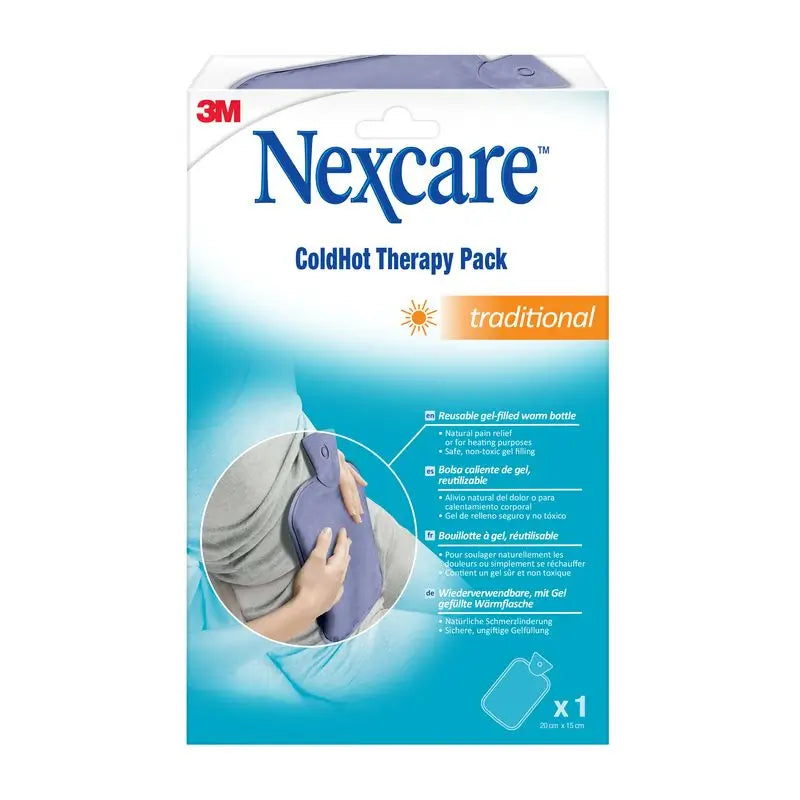 Saco de gel quente Nexcare 3M Coldhot