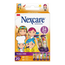 Faixa de proteção para crianças Nexcare Kids com design de profissões variadas, 20 unidades