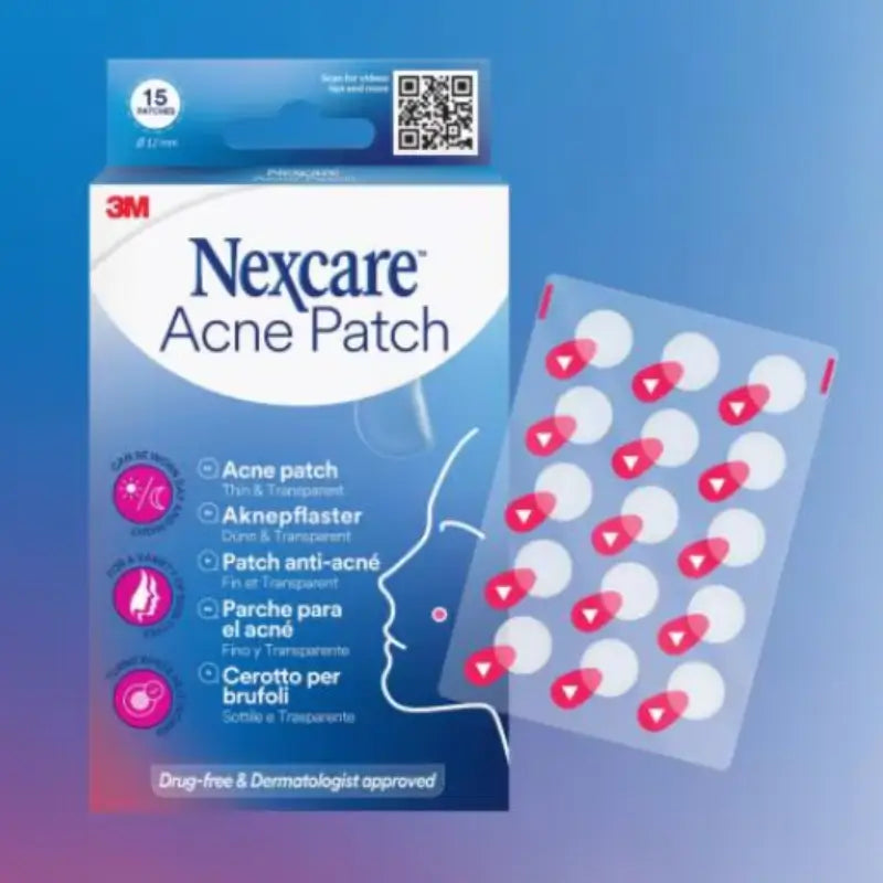 Nexcare Acne Patch 12mm, 15 pcs.