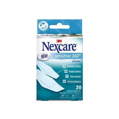 Nexcare Sensitive 360 Apos Apost Adh Surt 20Ud