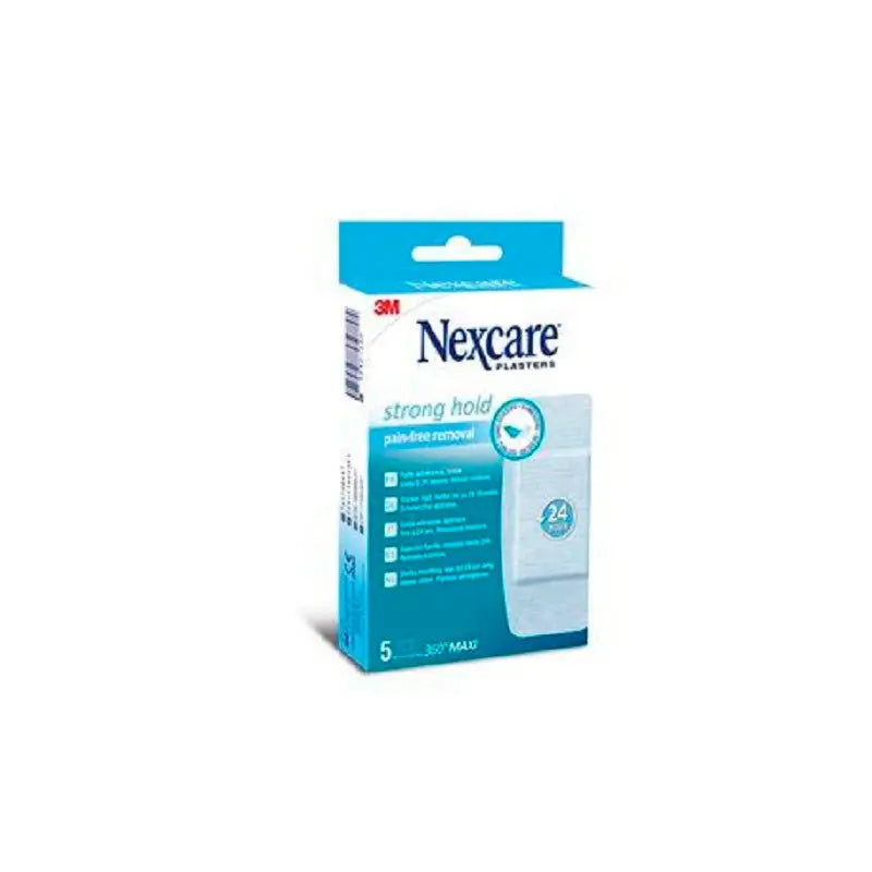 Nexcare Dor Forte 5 Tiras 5X10Cm