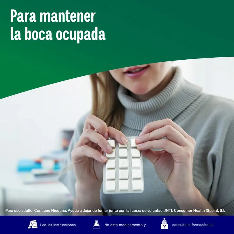 Nicorette 2 mg 105 Goma de mascar